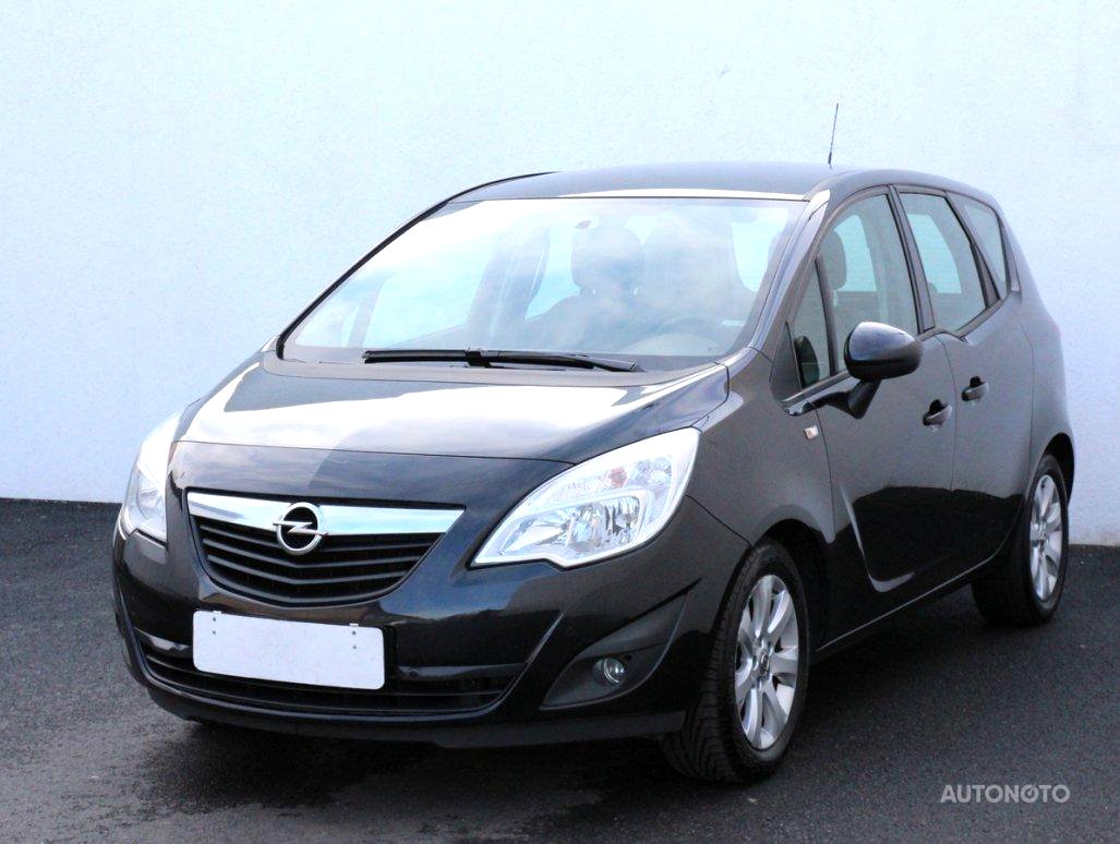 Opel Meriva, 2011 - pohled č. 3