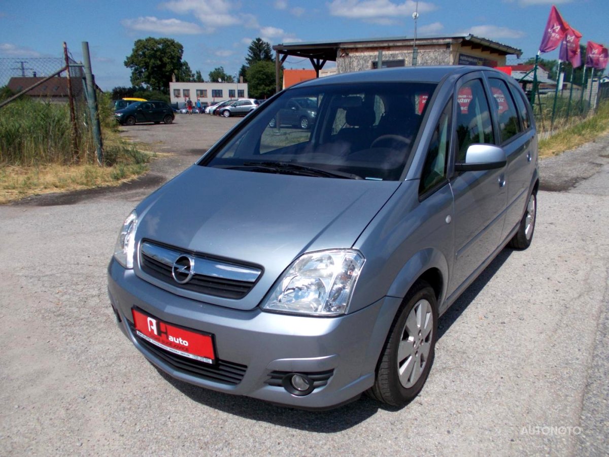 Opel Meriva, 2008 - celkový pohled