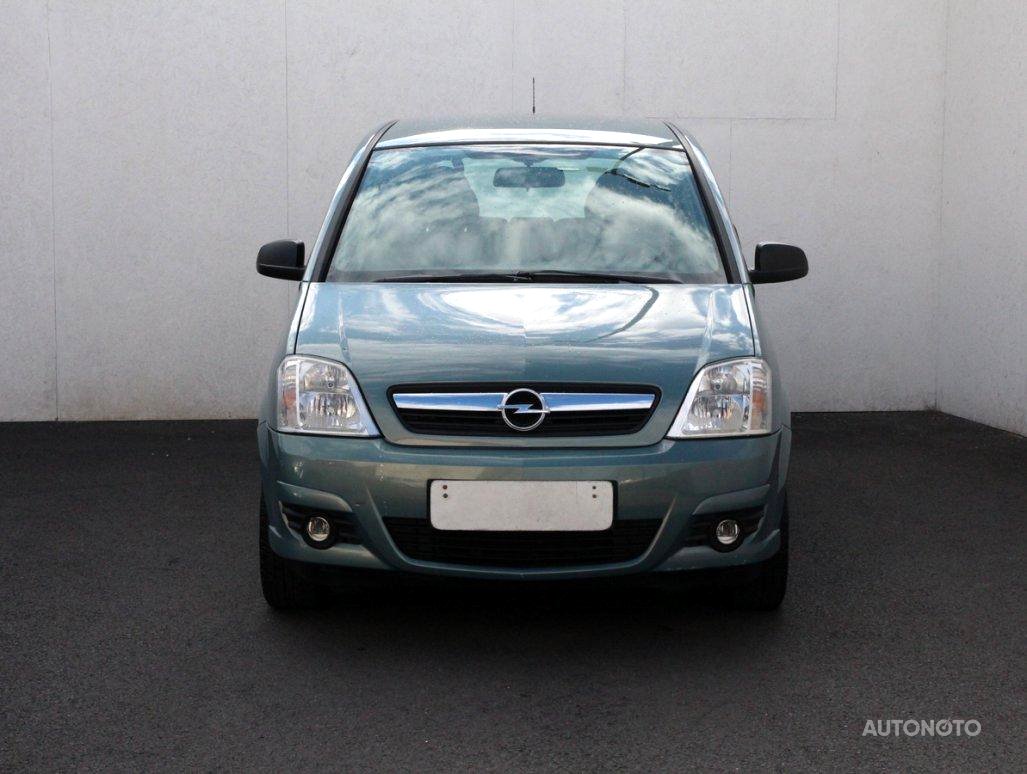 Opel Meriva, 2010 - pohled č. 2