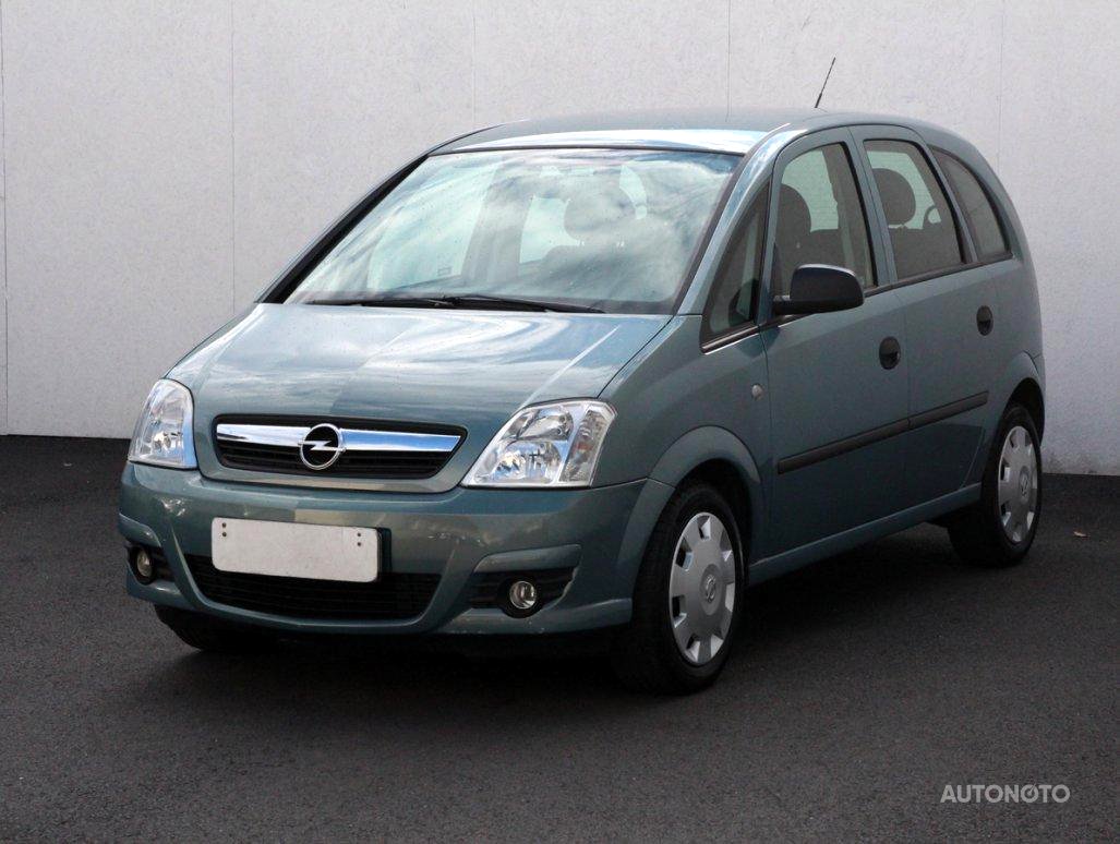Opel Meriva, 2010 - pohled č. 3