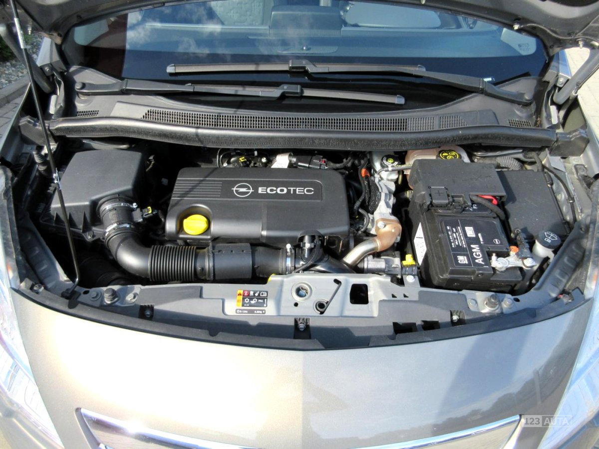 Opel Meriva, 2013 - pohled č. 13