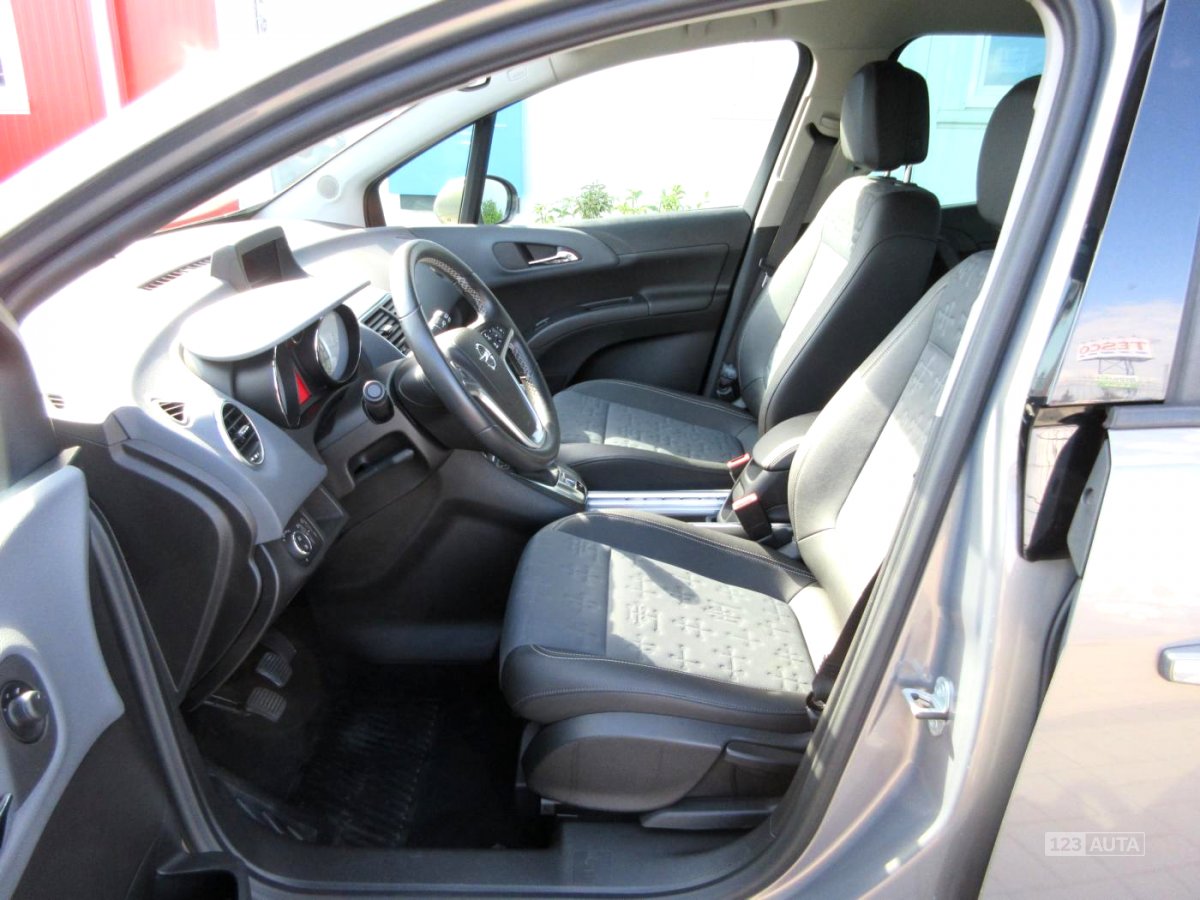 Opel Meriva, 2013 - pohled č. 15