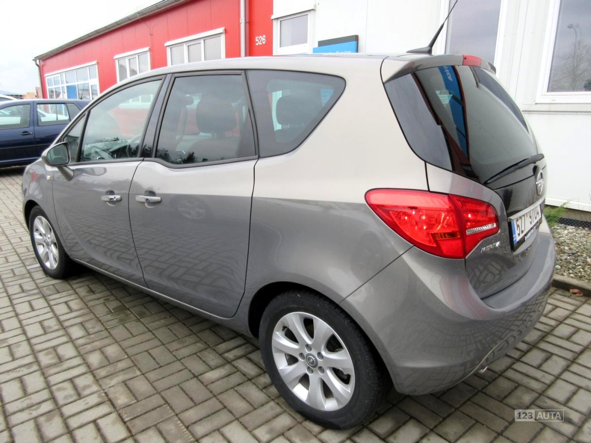Opel Meriva, 2013 - pohled č. 2