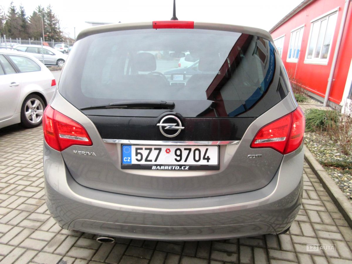 Opel Meriva, 2013 - pohled č. 3