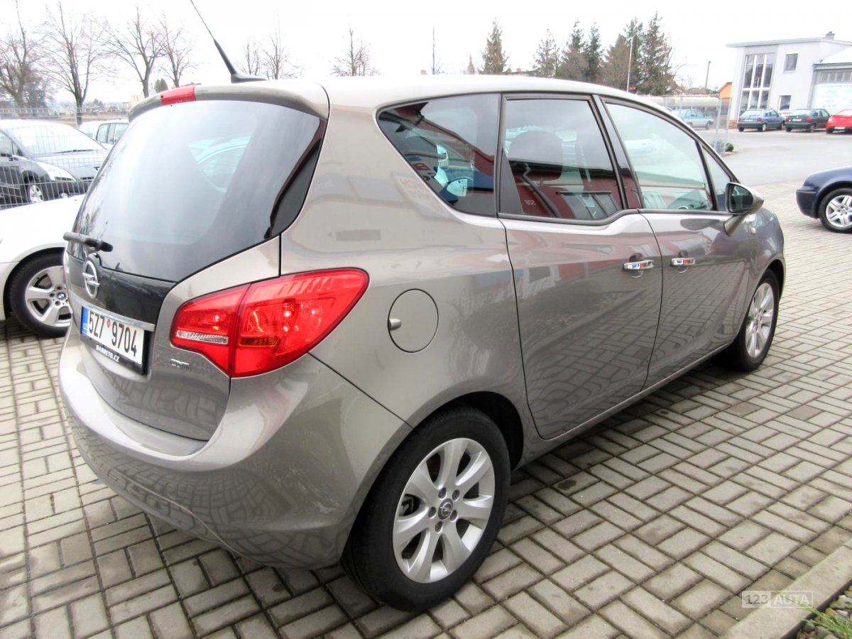 Opel Meriva, 2013 - pohled č. 4