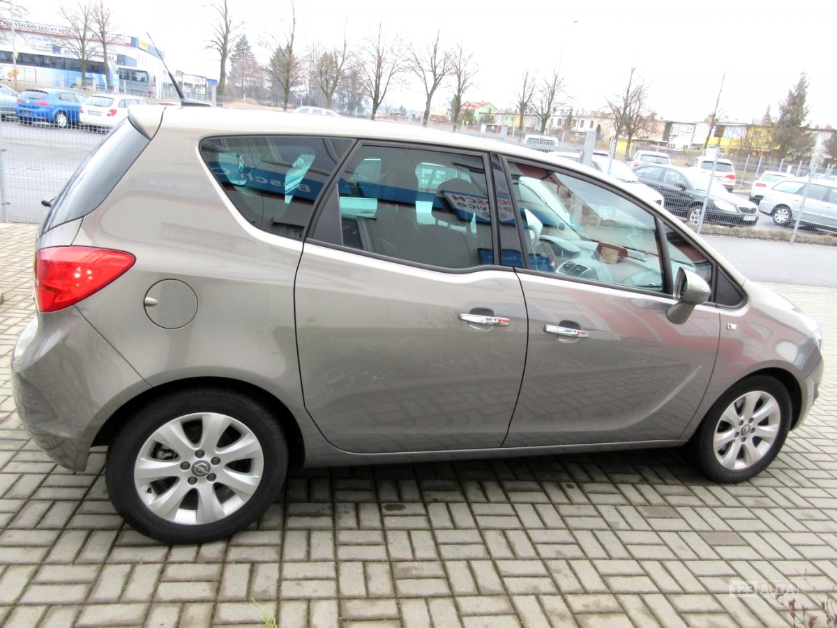 Opel Meriva, 2013 - pohled č. 5