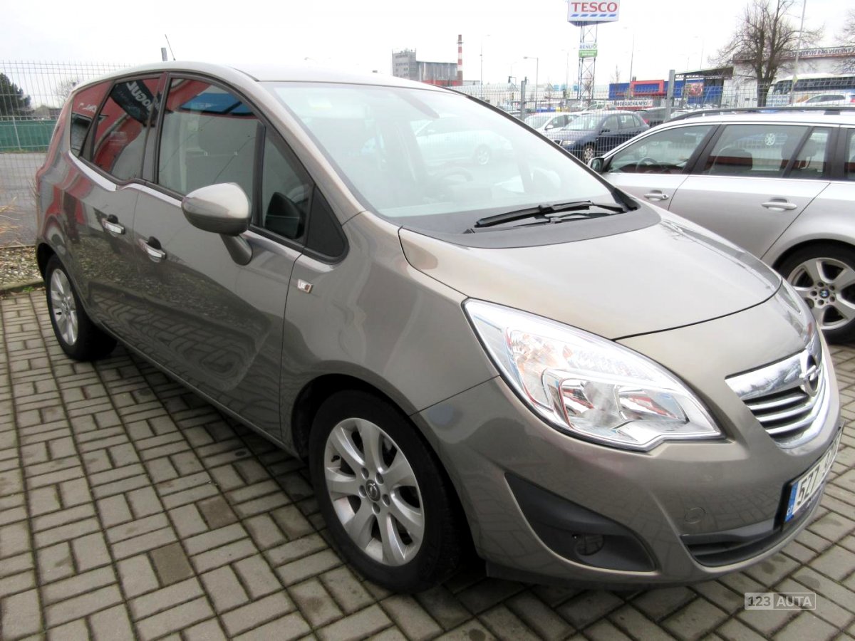 Opel Meriva, 2013 - pohled č. 6