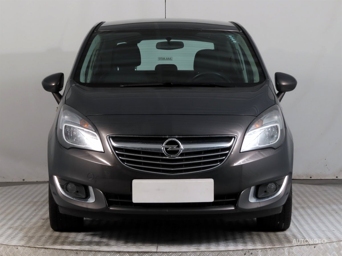 Opel Meriva, 2017 - pohled č. 2