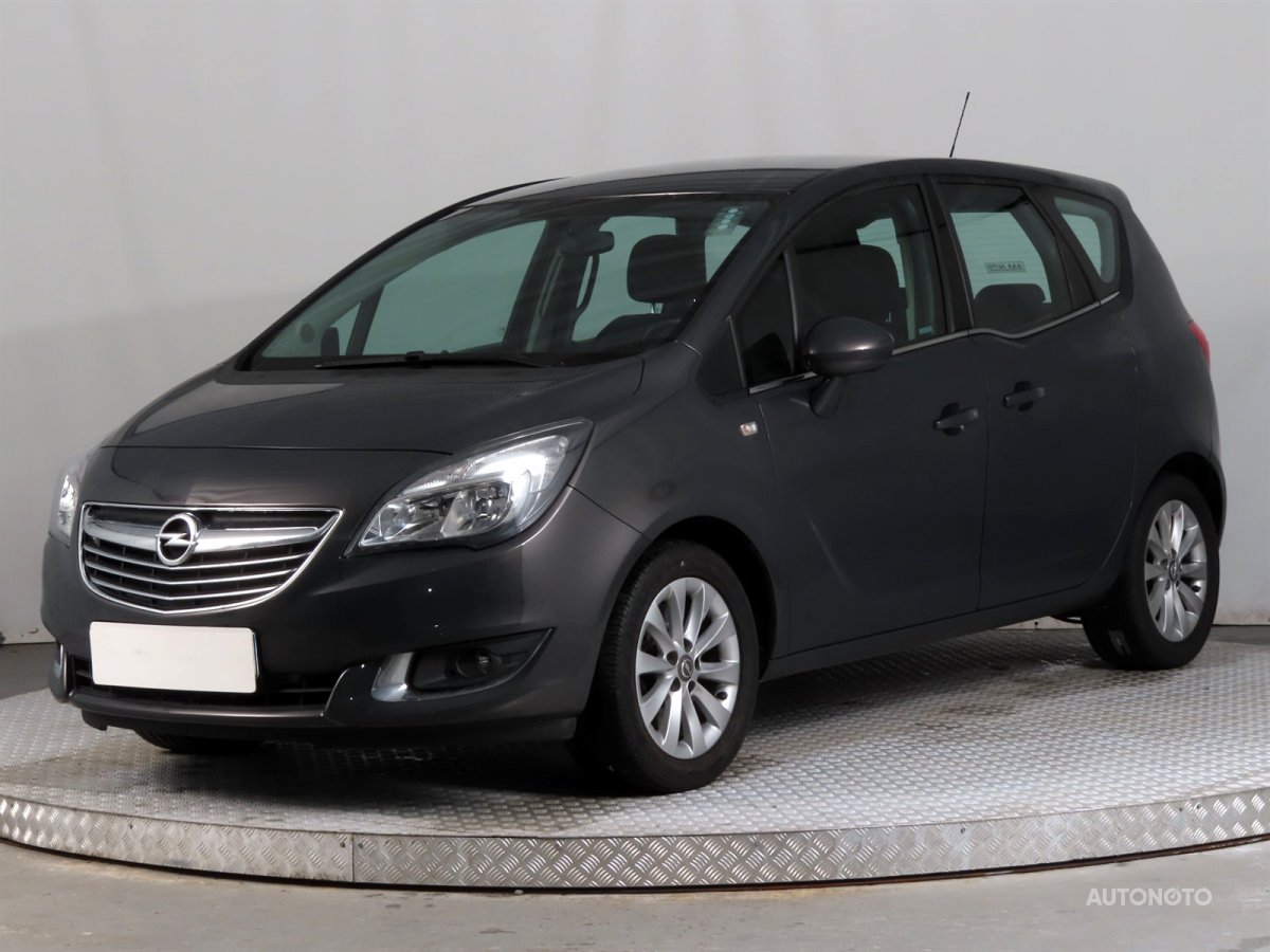 Opel Meriva, 2017 - pohled č. 3