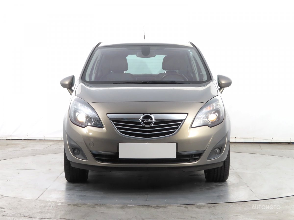Opel Meriva, 2010 - pohled č. 2