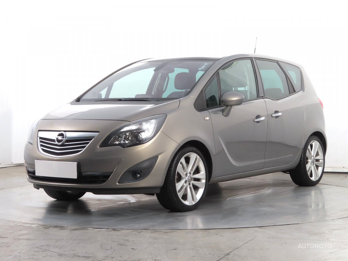 Opel Meriva, 2010 - pohled č. 3