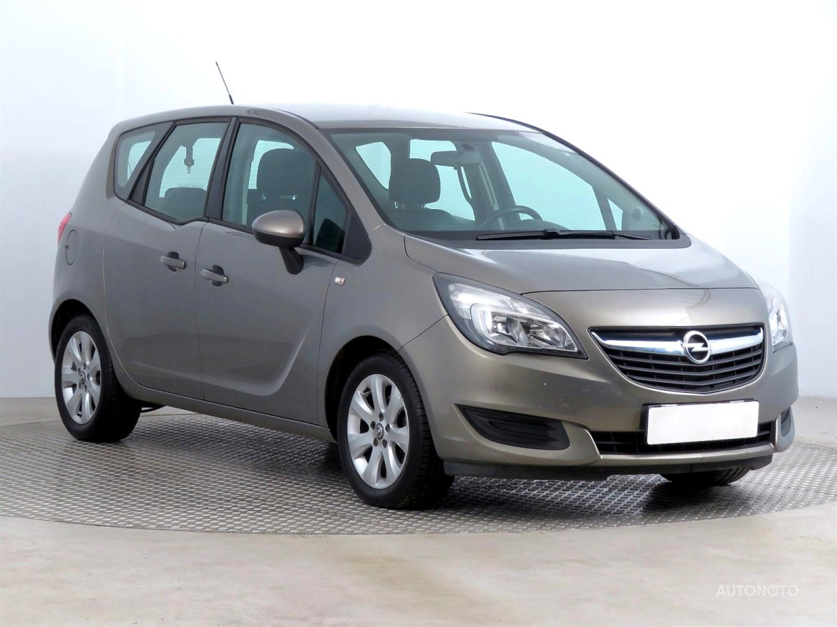 Opel Meriva, 2016 - celkový pohled