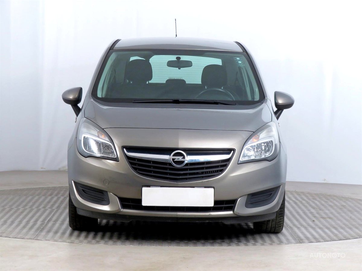 Opel Meriva, 2016 - pohled č. 2
