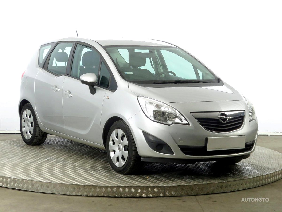 Opel Meriva, 2011 - celkový pohled