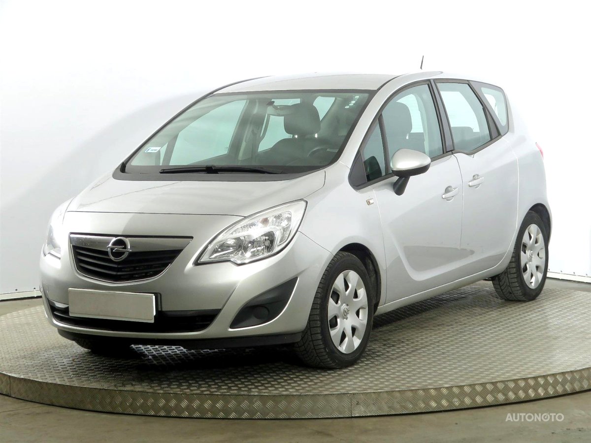 Opel Meriva, 2011 - pohled č. 3