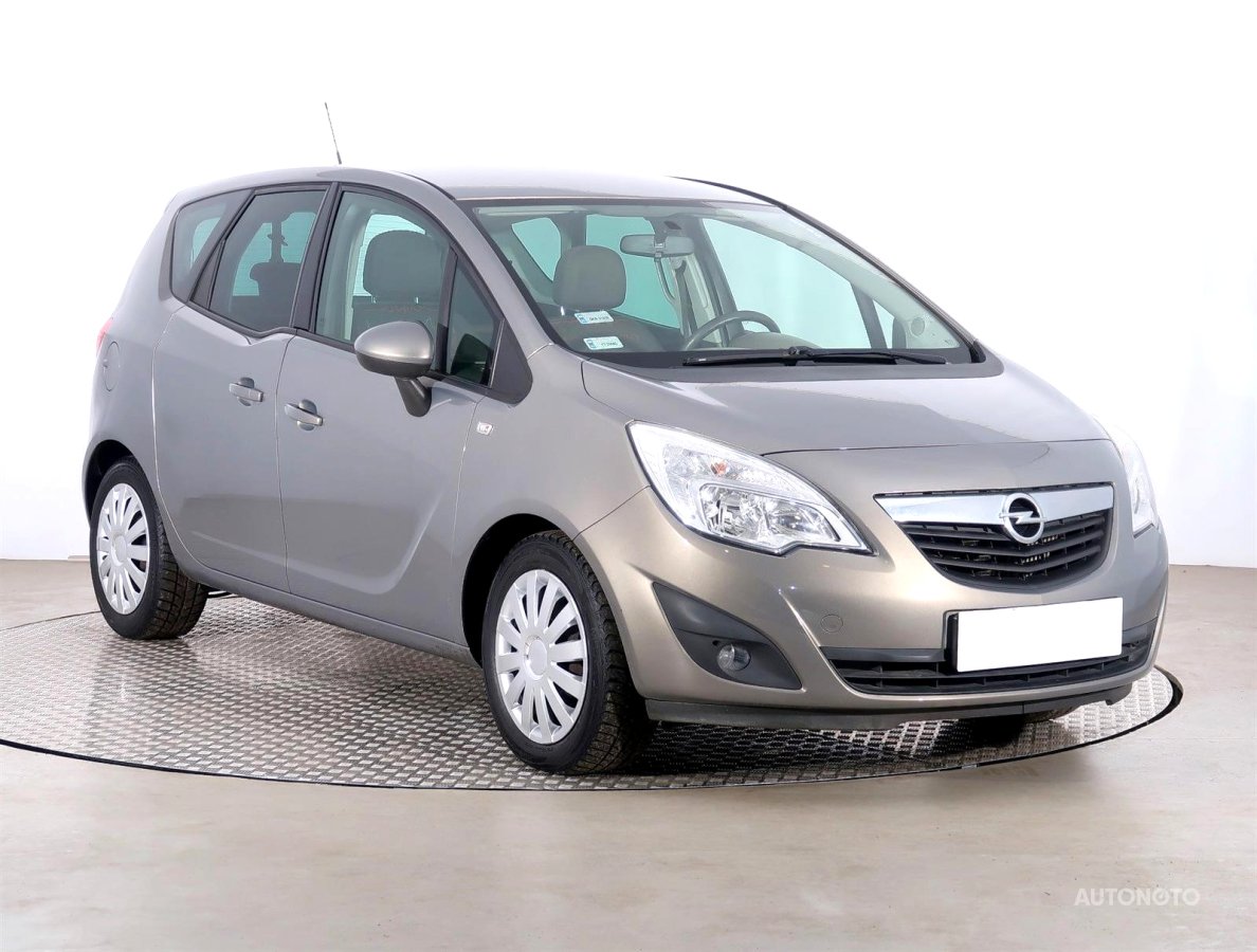 Opel Meriva, 2010 - celkový pohled