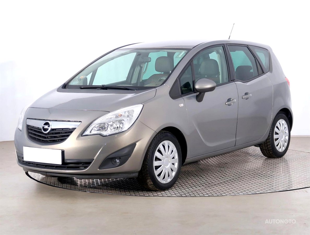 Opel Meriva, 2010 - pohled č. 3