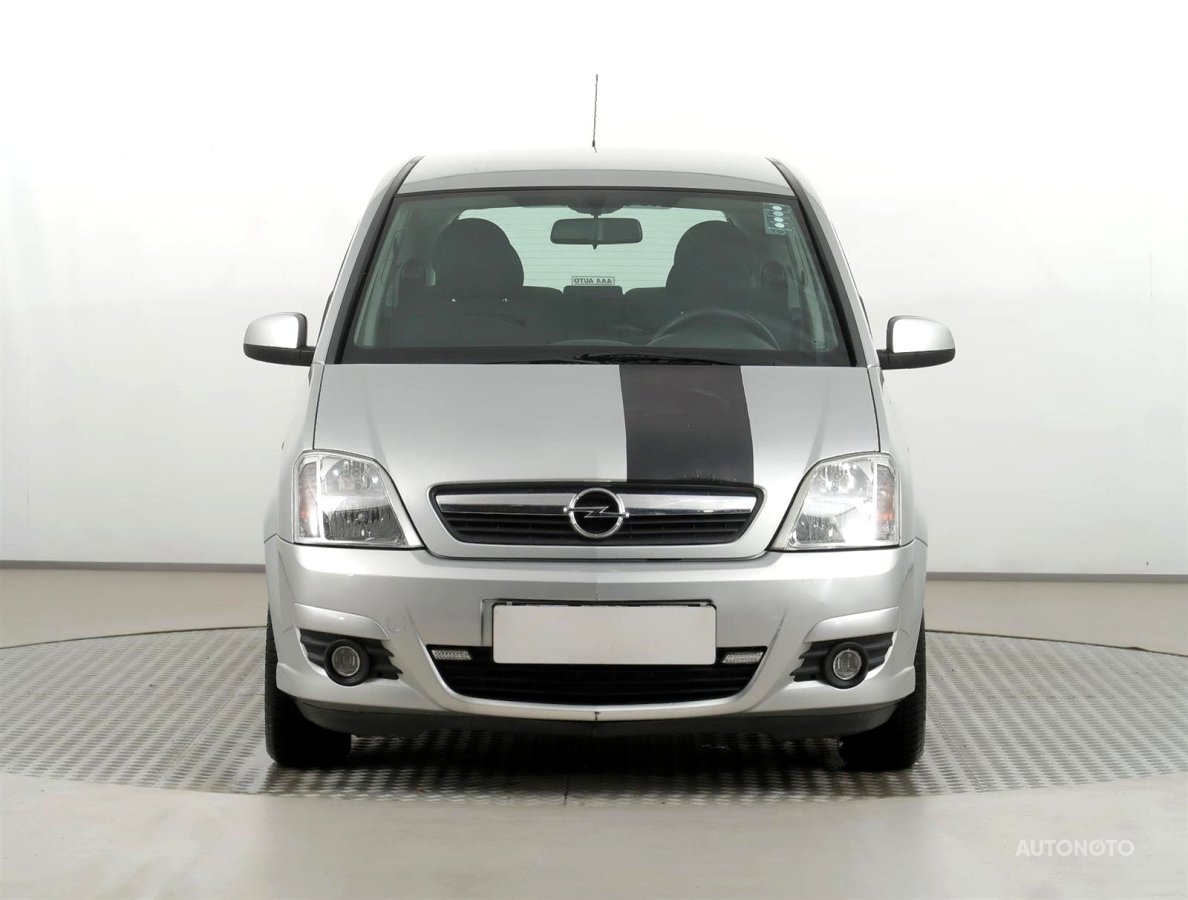Opel Meriva, 2010 - pohled č. 2