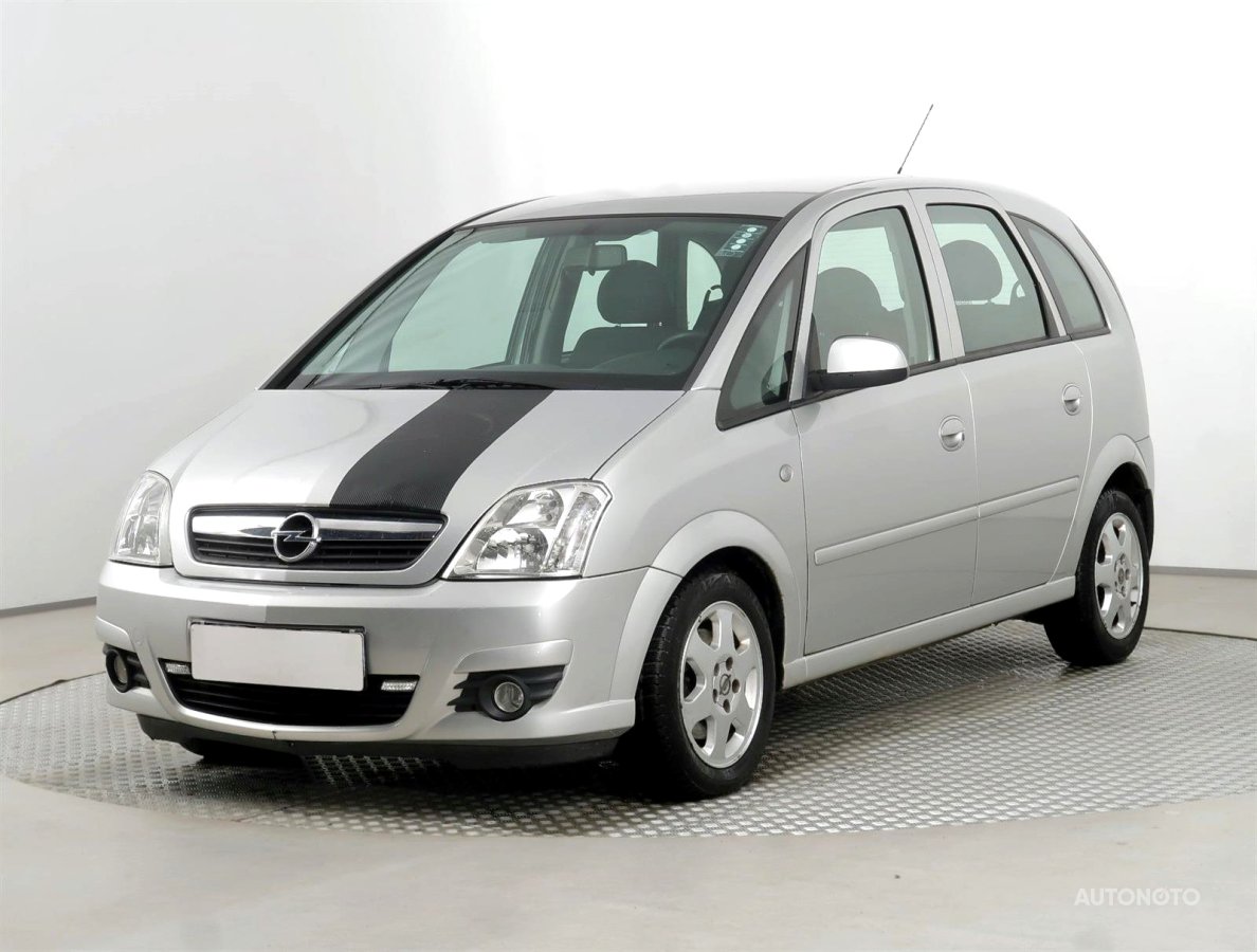 Opel Meriva, 2010 - pohled č. 3