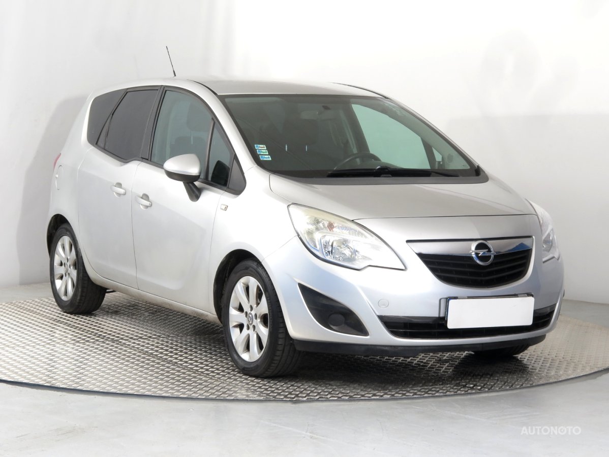 Opel Meriva, 2010 - celkový pohled