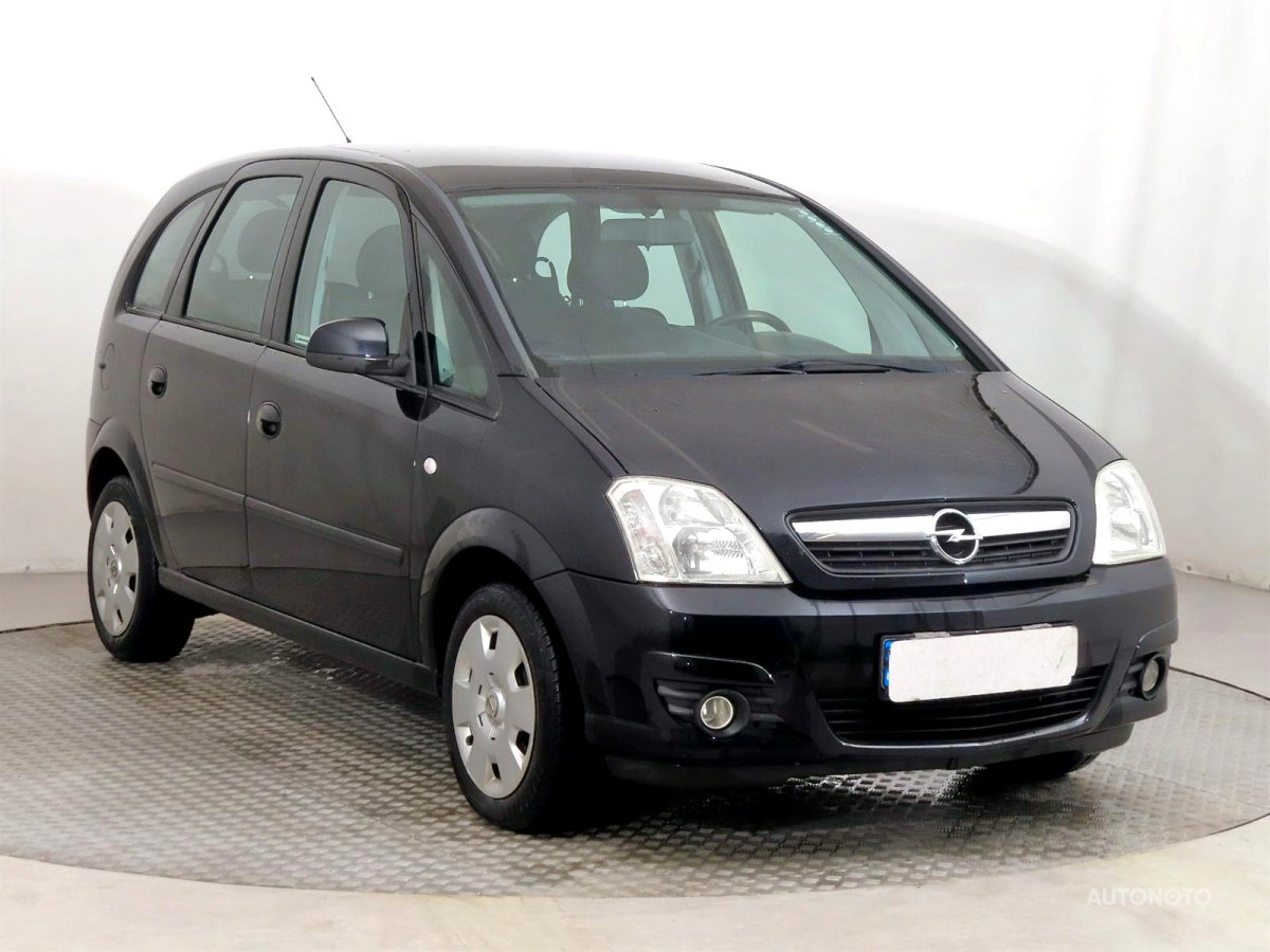 Opel Meriva, 2009 - celkový pohled