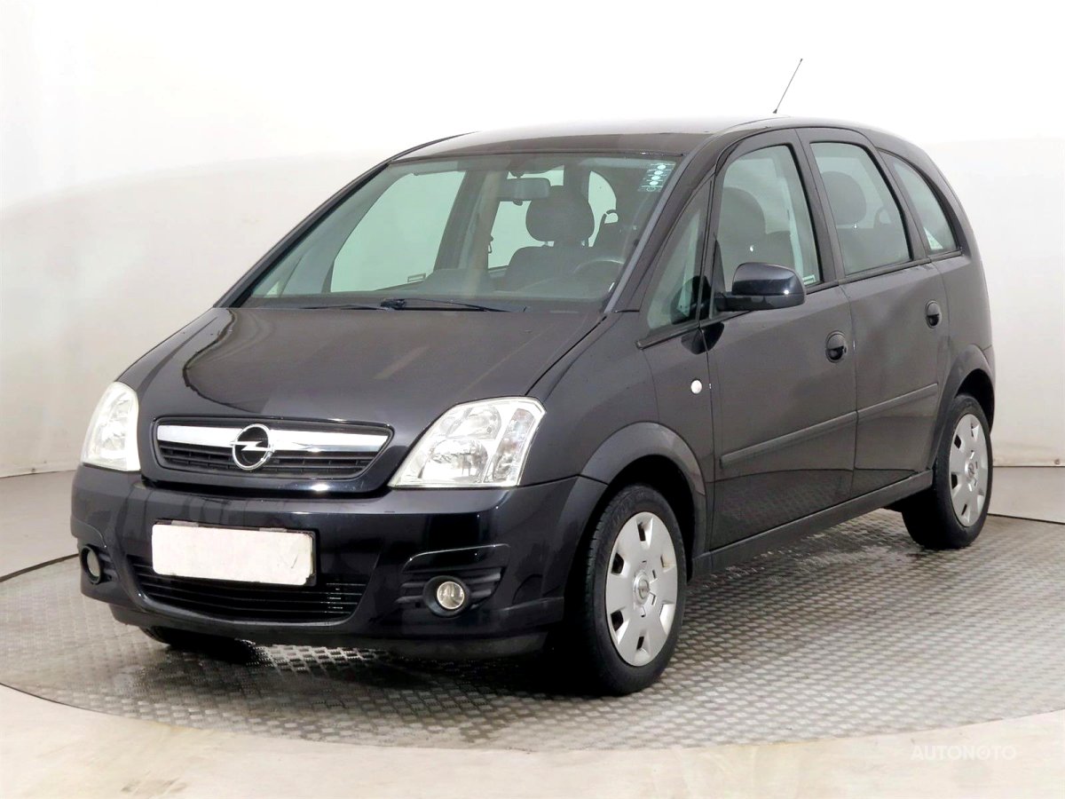 Opel Meriva, 2009 - pohled č. 3