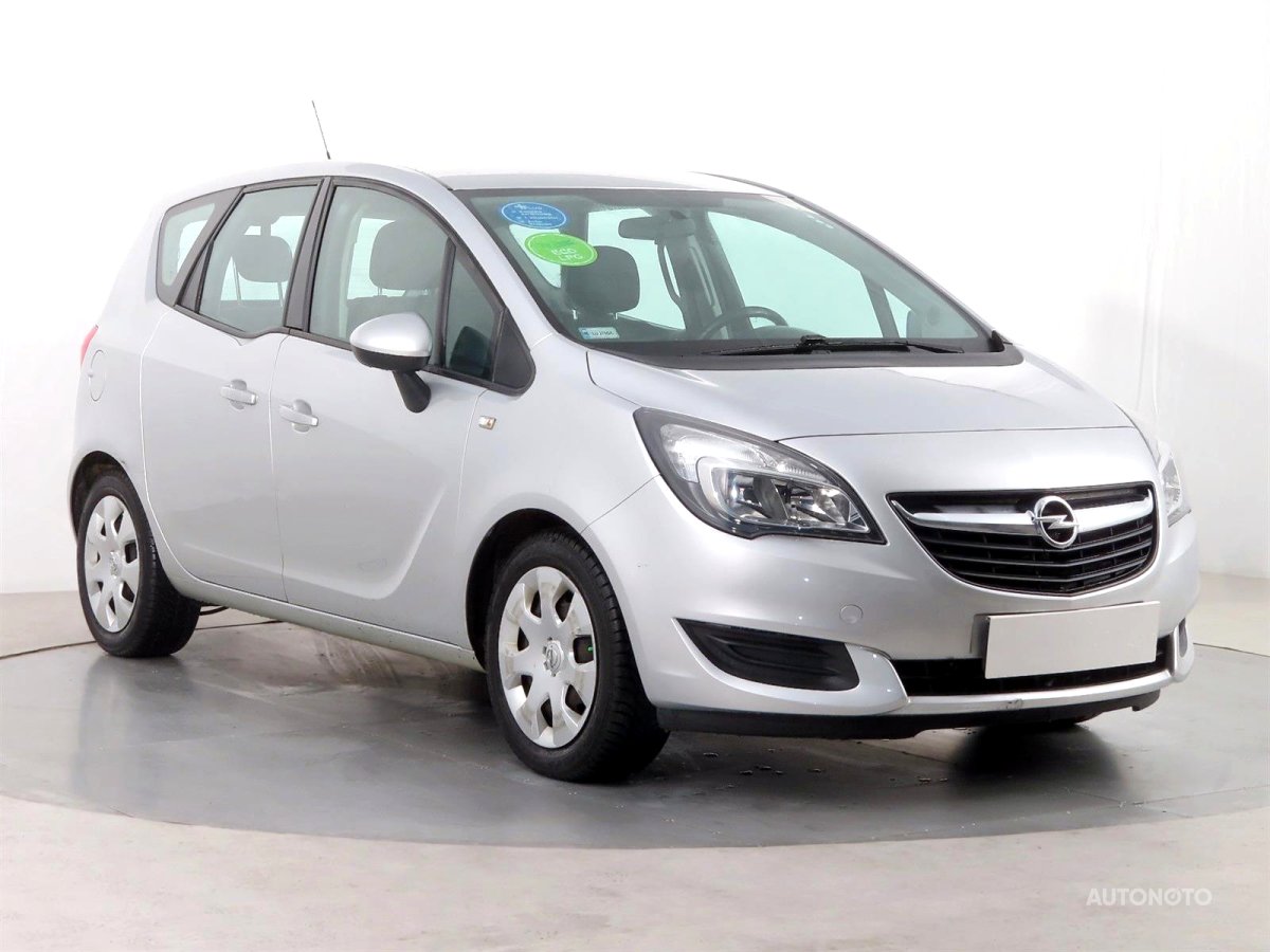 Opel Meriva, 2017 - celkový pohled