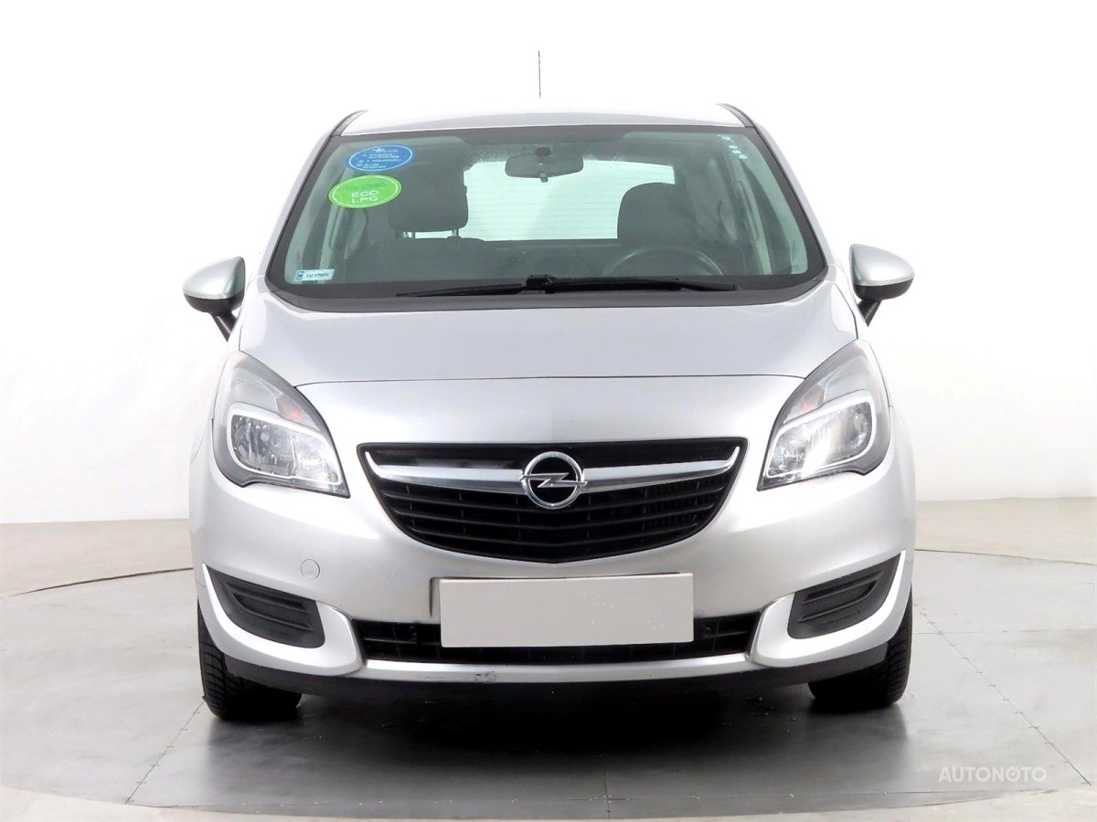 Opel Meriva, 2017 - pohled č. 2