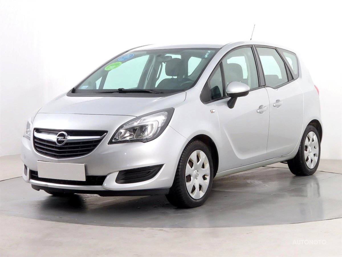 Opel Meriva, 2017 - pohled č. 3