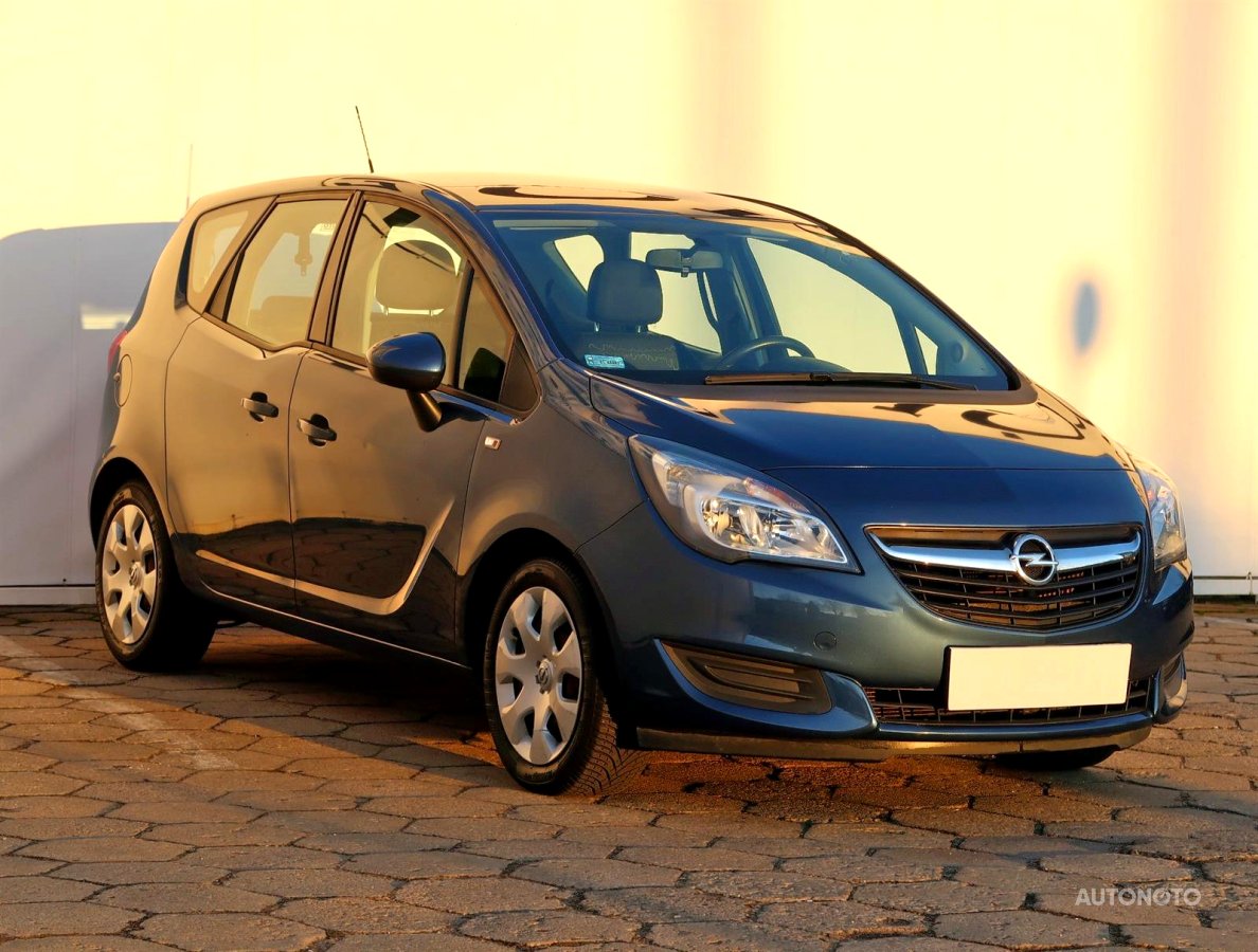 Opel Meriva, 2017 - celkový pohled
