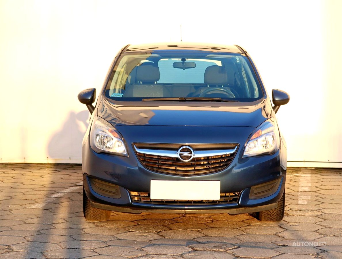 Opel Meriva, 2017 - pohled č. 2