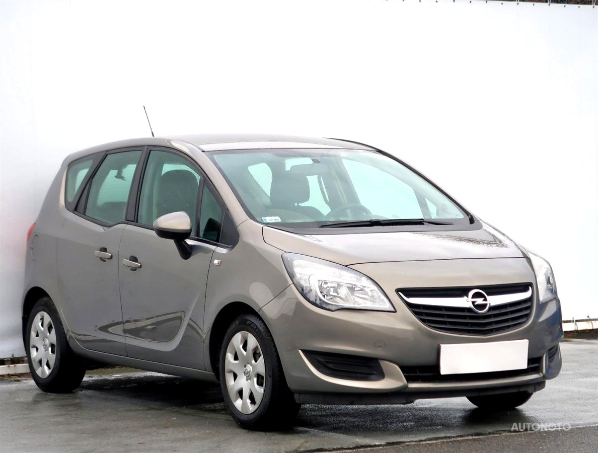 Opel Meriva, 2014 - celkový pohled