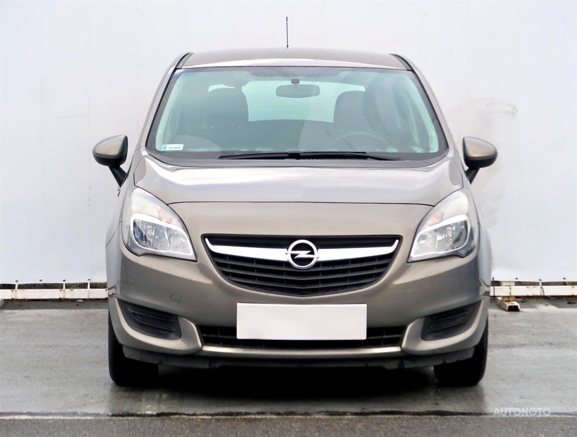 Opel Meriva, 2014 - pohled č. 2