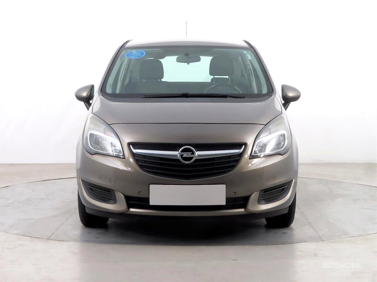 Opel Meriva, 2015 - pohled č. 2