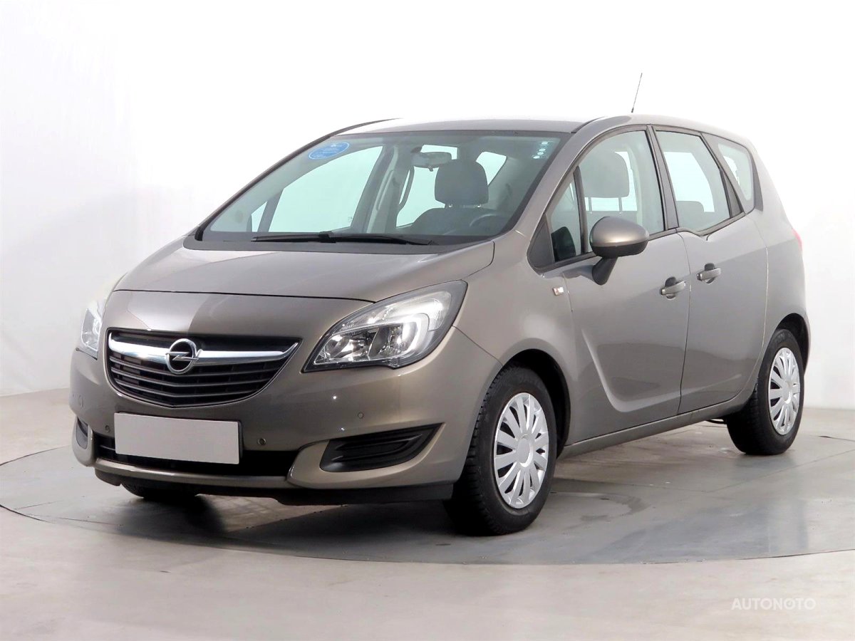 Opel Meriva, 2015 - pohled č. 3