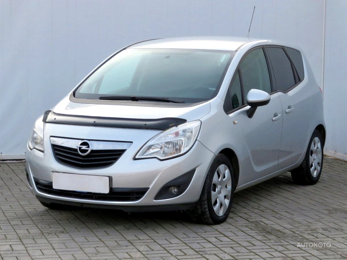 Opel Meriva, 2012 - pohled č. 3