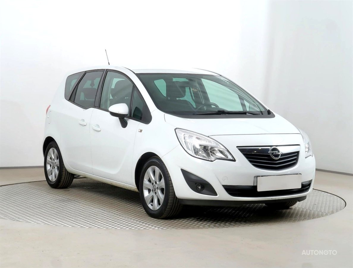 Opel Meriva, 2013 - celkový pohled