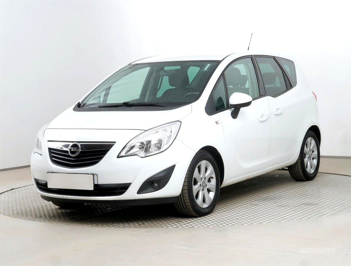 Opel Meriva, 2013 - pohled č. 3