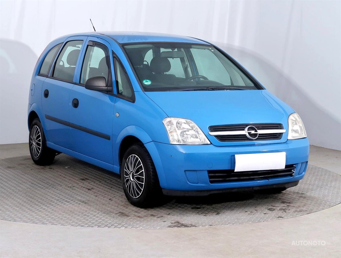 Opel Meriva, 2004 - celkový pohled