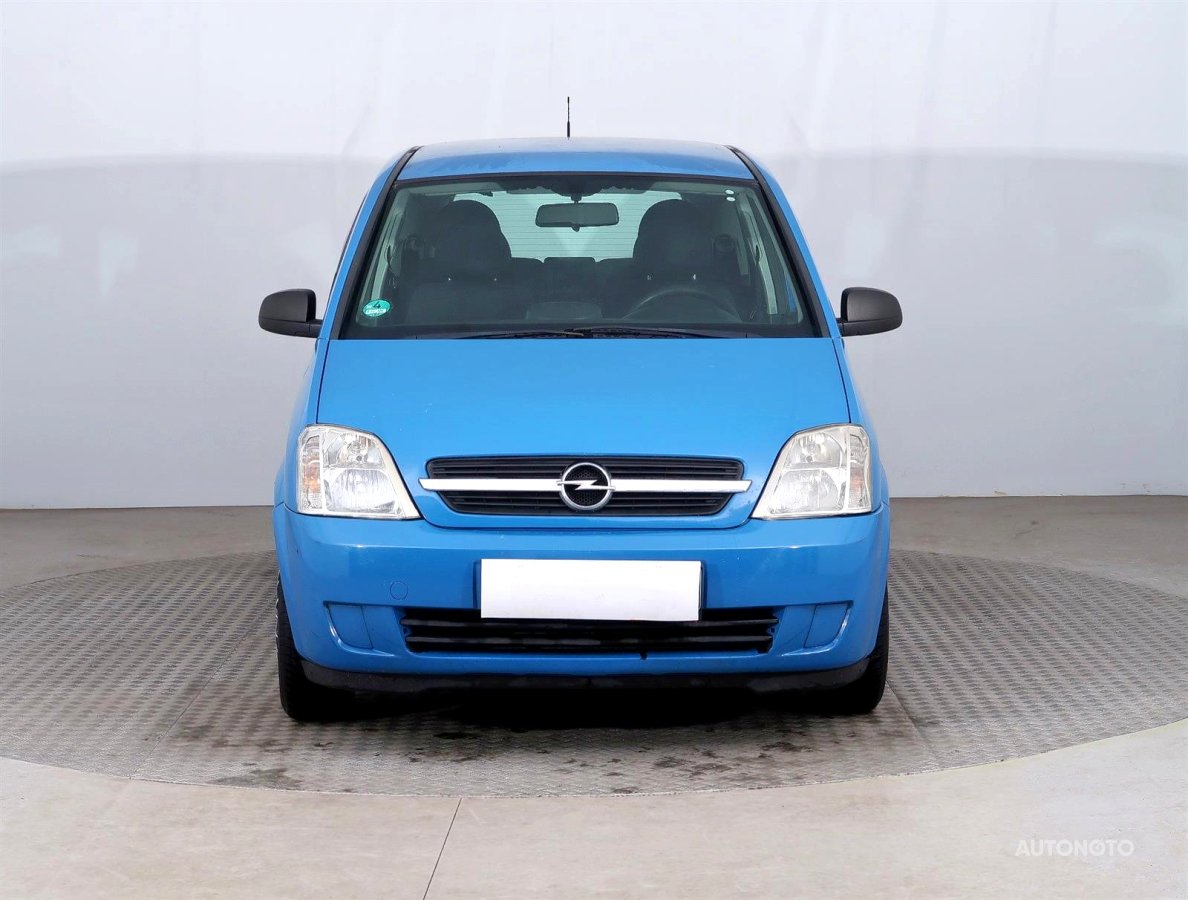 Opel Meriva, 2004 - pohled č. 2