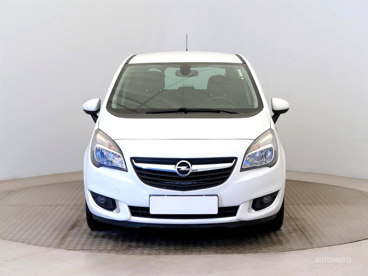Opel Meriva, 2014 - pohled č. 2