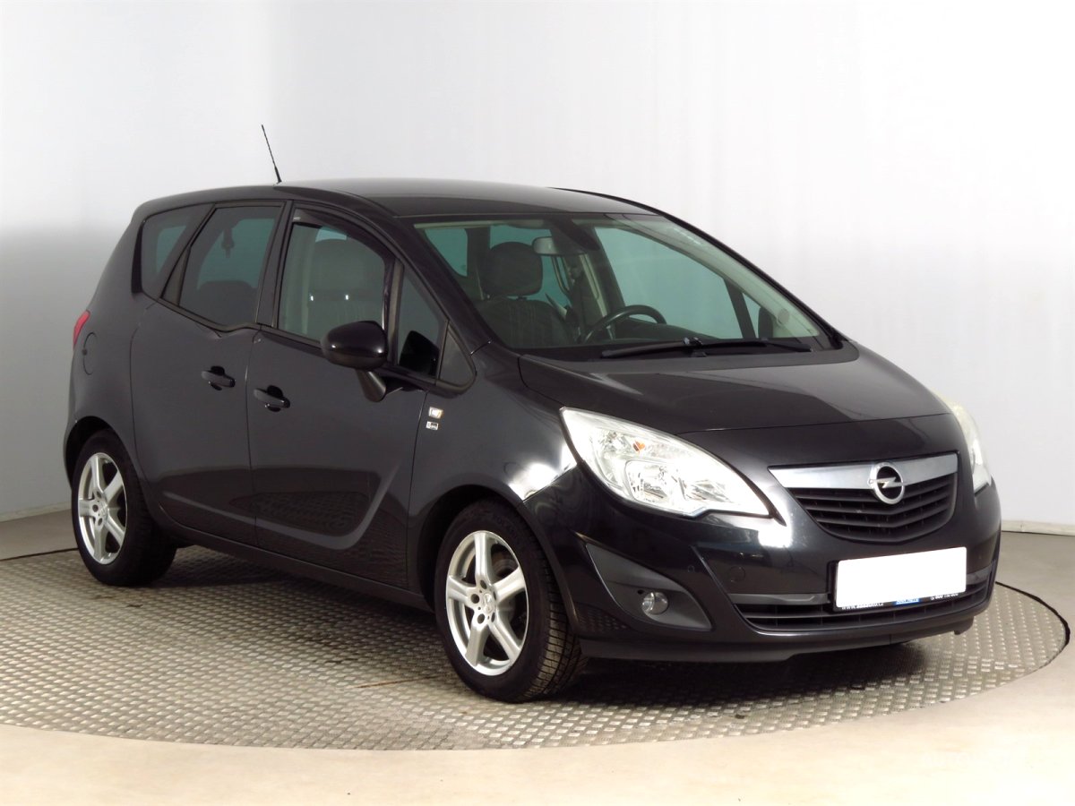 Opel Meriva, 2012 - celkový pohled