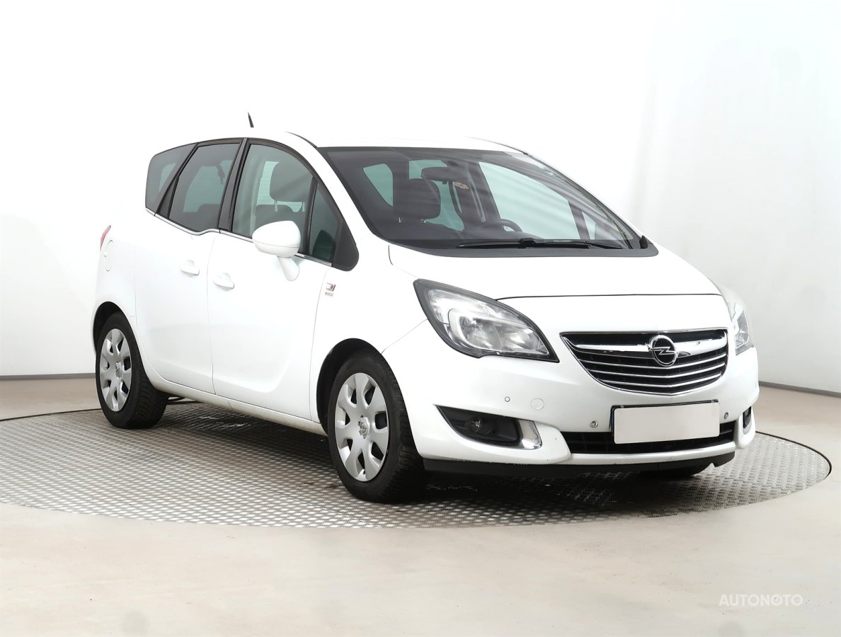 Opel Meriva, 2014 - celkový pohled
