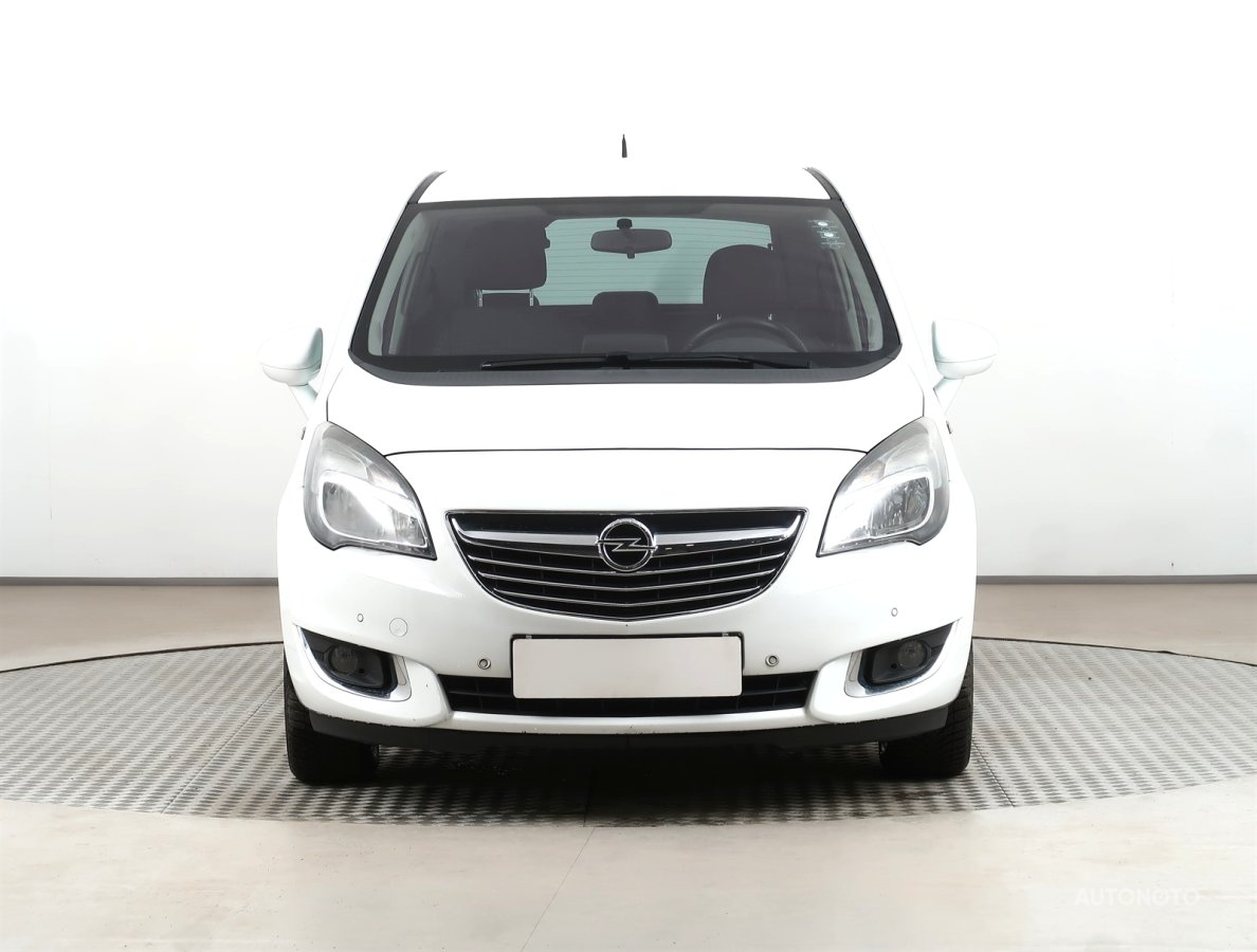Opel Meriva, 2014 - pohled č. 2