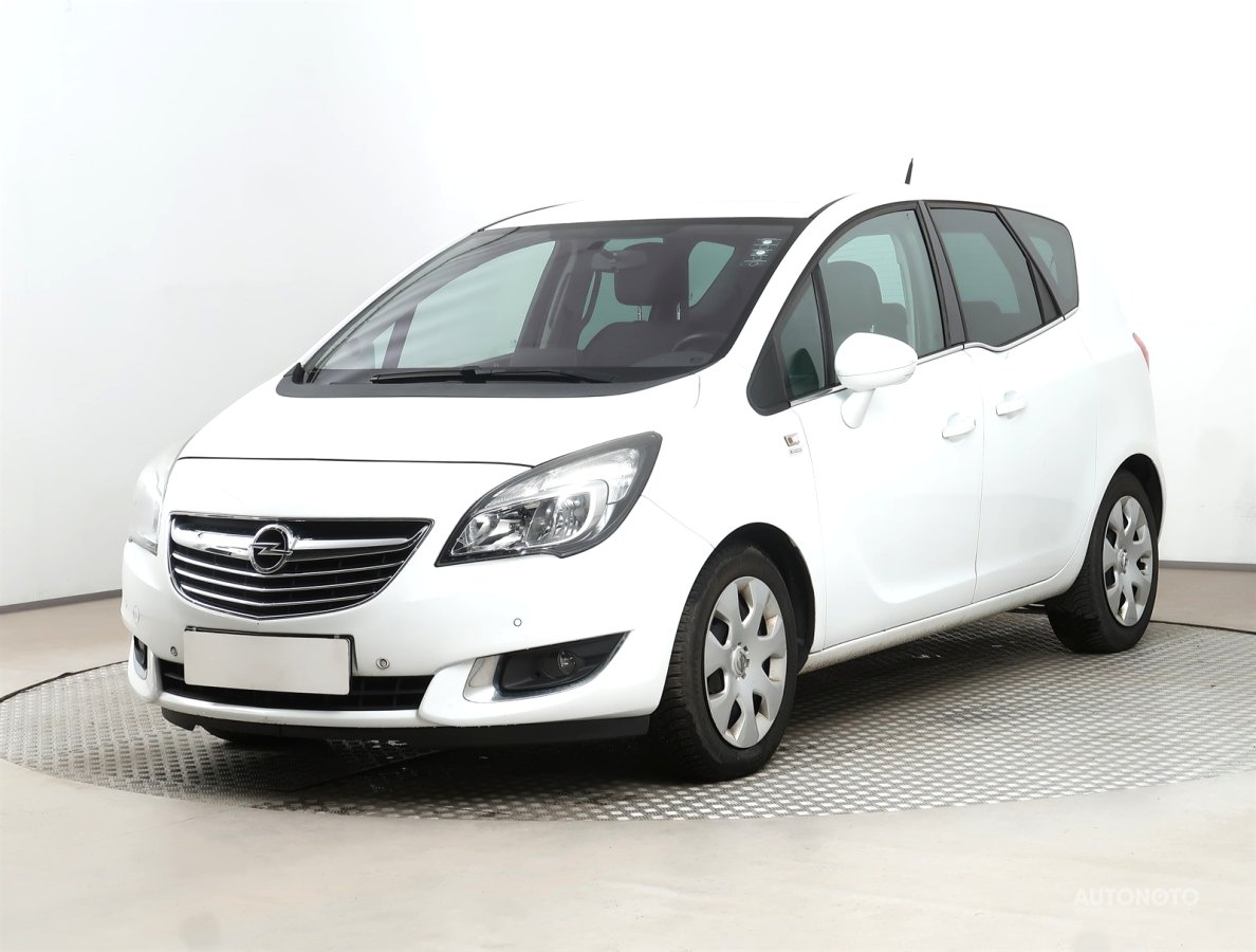 Opel Meriva, 2014 - pohled č. 3