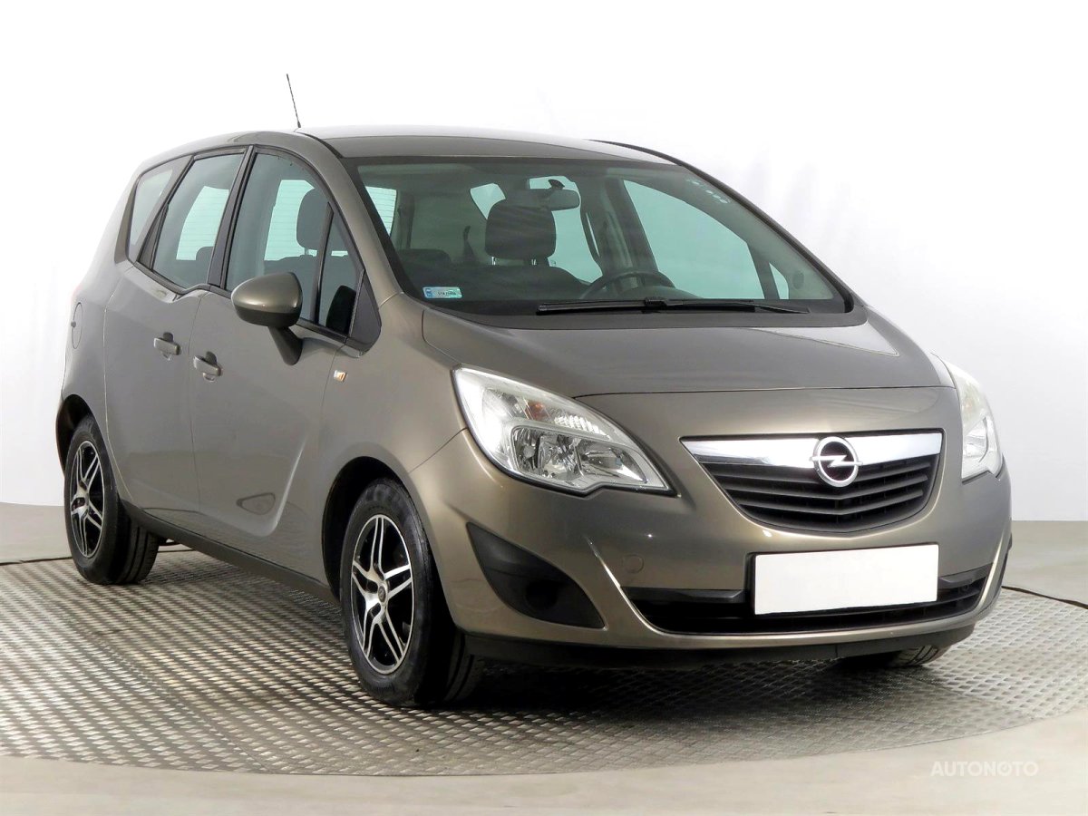 Opel Meriva, 2010 - celkový pohled