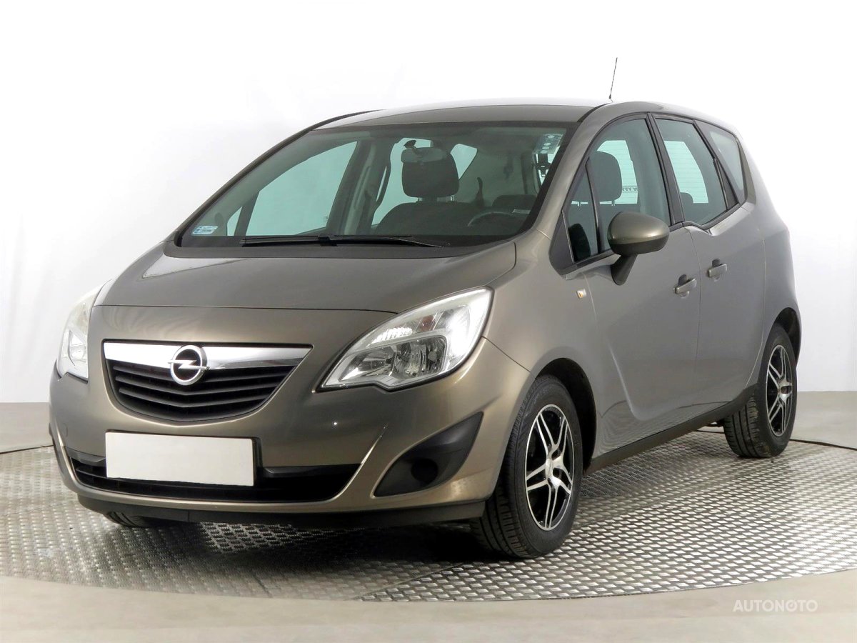 Opel Meriva, 2010 - pohled č. 3