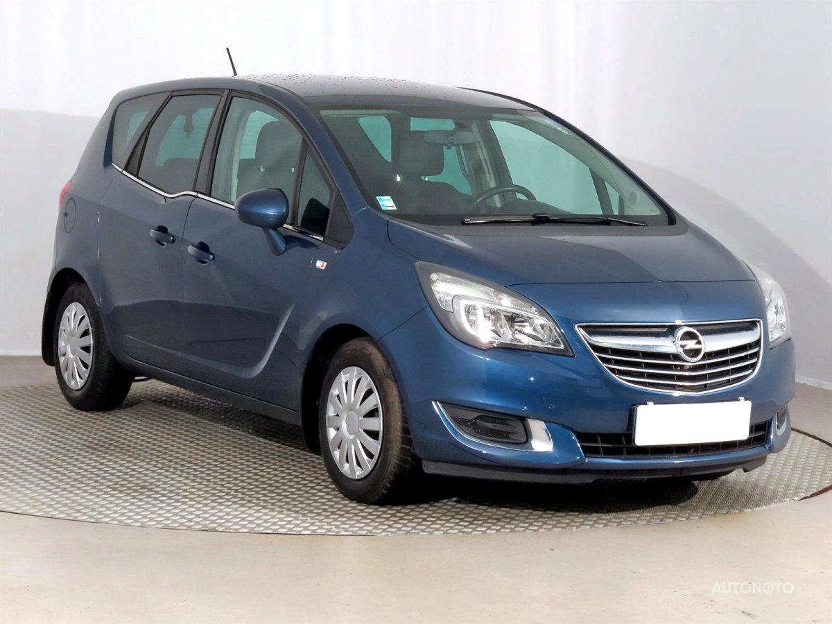 Opel Meriva, 2016 - celkový pohled