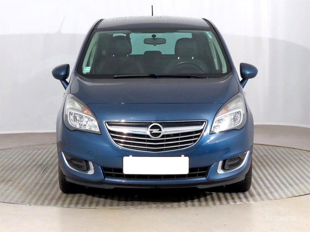 Opel Meriva, 2016 - pohled č. 2