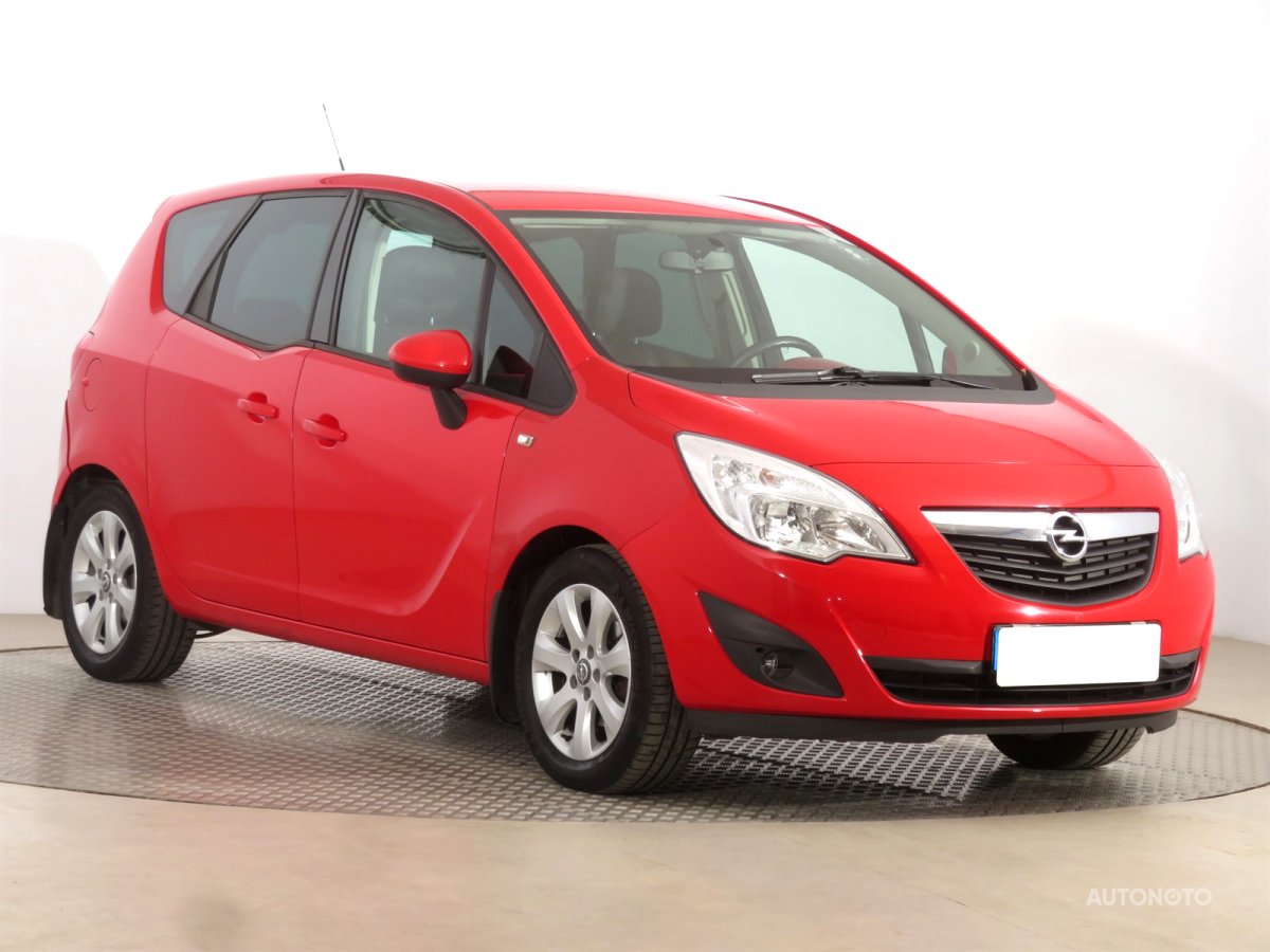 Opel Meriva, 2013 - celkový pohled